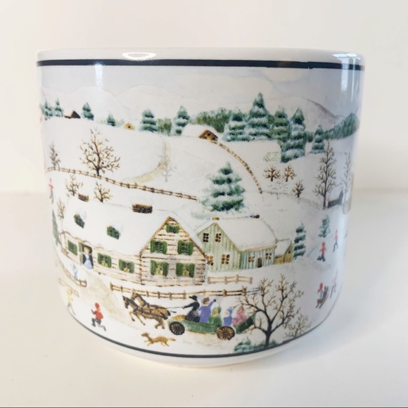 Vintage takahashi San Francisco Planter Pot